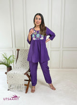 Trendy & Comfortable Pure Cotton Coord Set