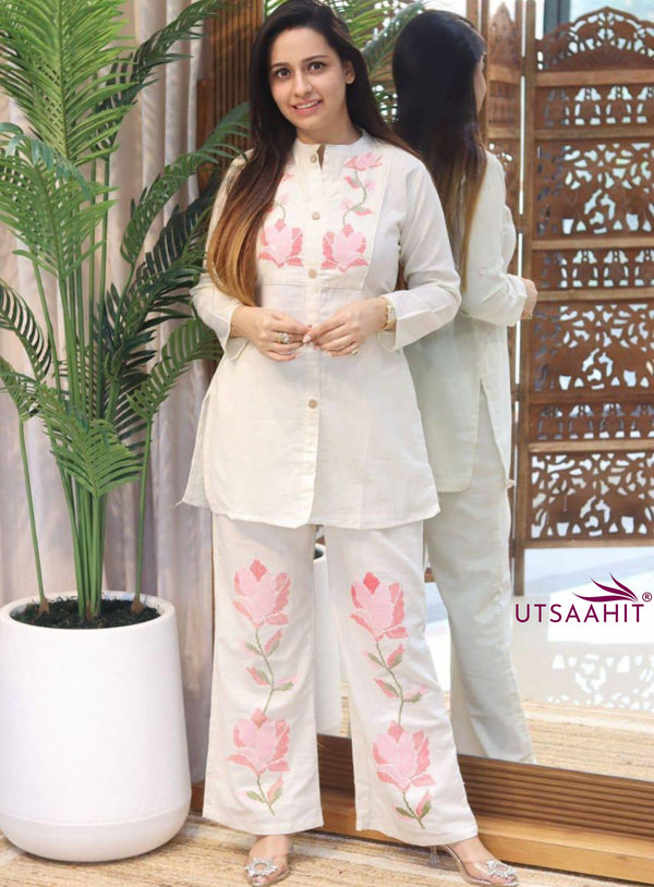 Premium Cotton Flex Co-ord Set