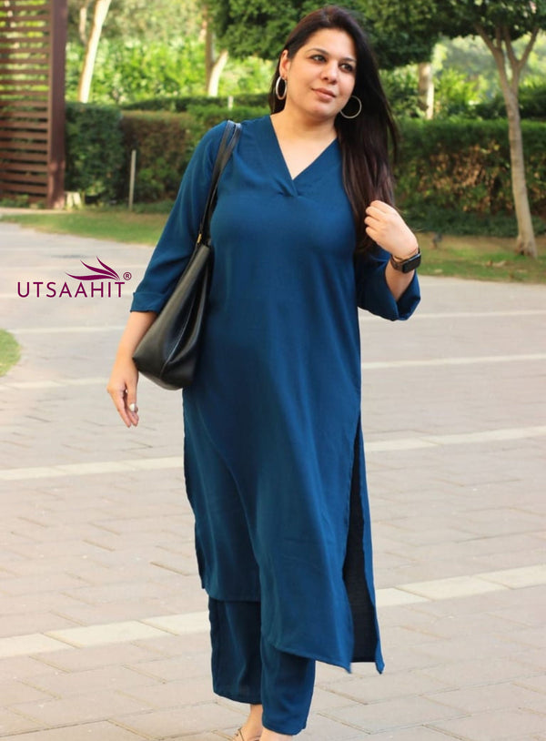 classy yet chic Monochrome Pant Set