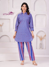 premium cotton co-ord set