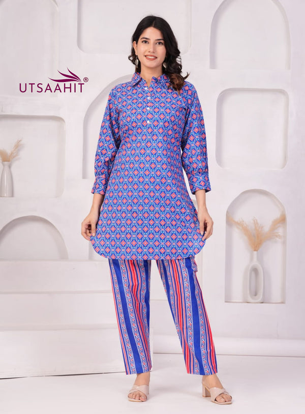 premium cotton co-ord set