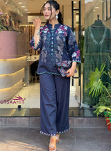 Premium Cotton Coord Set