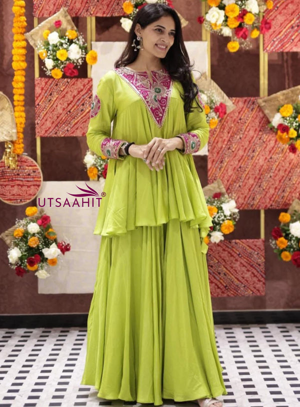 Premium Soft Cotton  elegant Coord Set