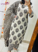 Flared Anarkali Kurta Set