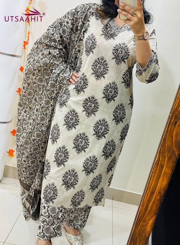 Flared Anarkali Kurta Set