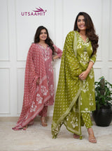Premium Cotton  ELEGANT FLAIRED SUIT COLLECTION