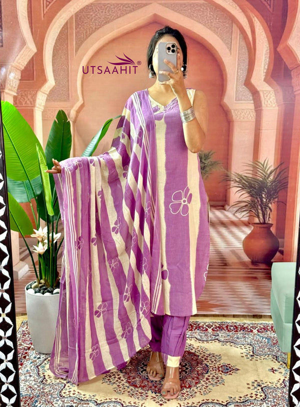 Beautiful Cotton Suit Set