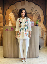 Premium Cotton Flex Co-Ord Set
