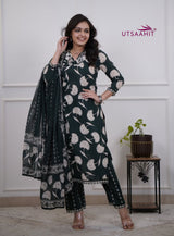 Strength Kurta Style Set