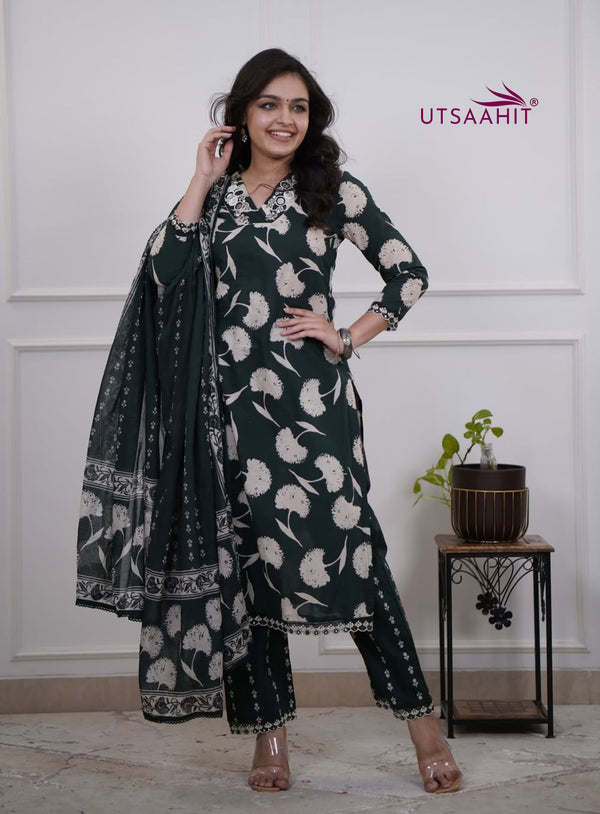 Strength Kurta Style Set