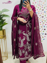 Heavy Cotton 3-Piece Set