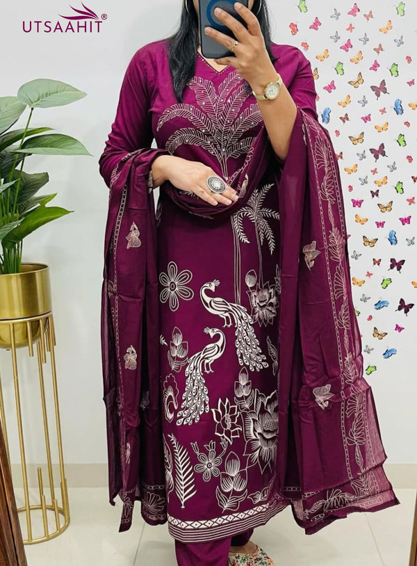 Heavy Cotton 3-Piece Set