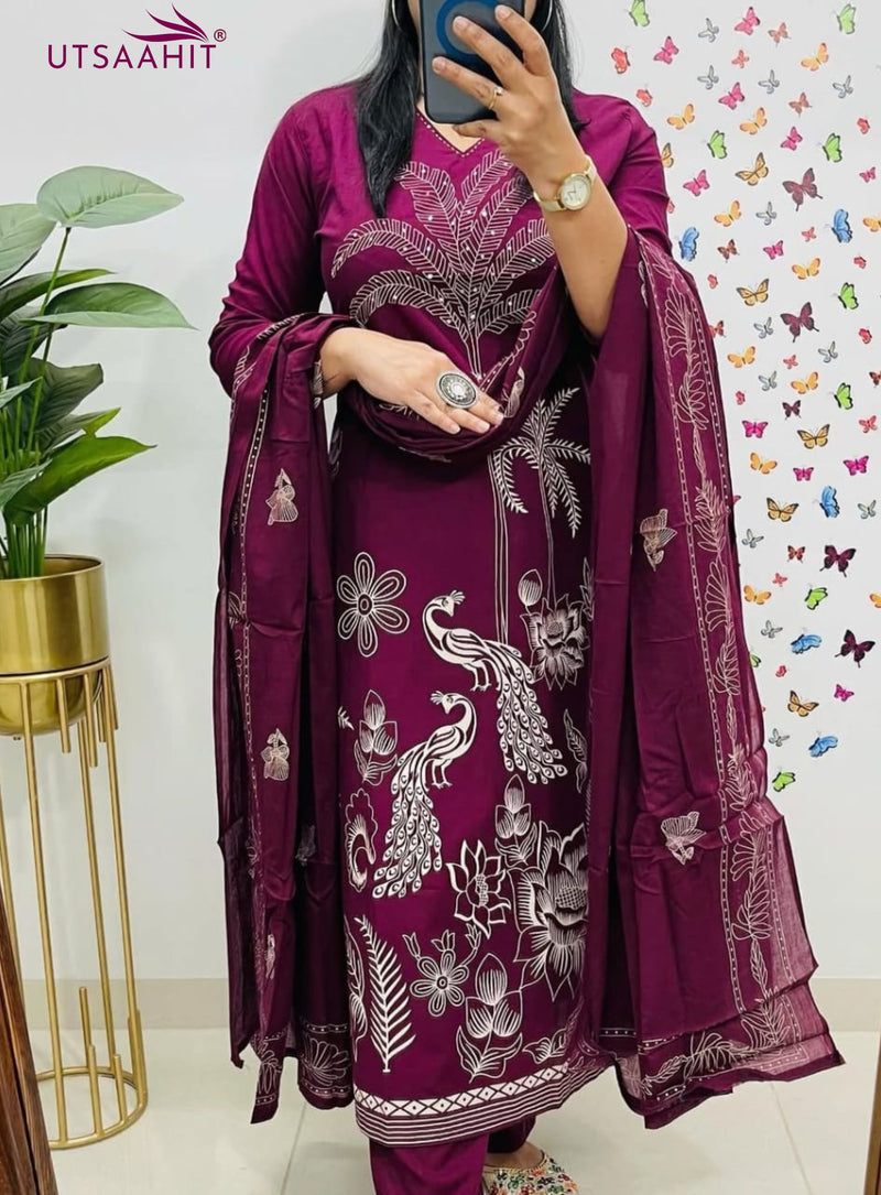 Heavy Cotton 3-Piece Set