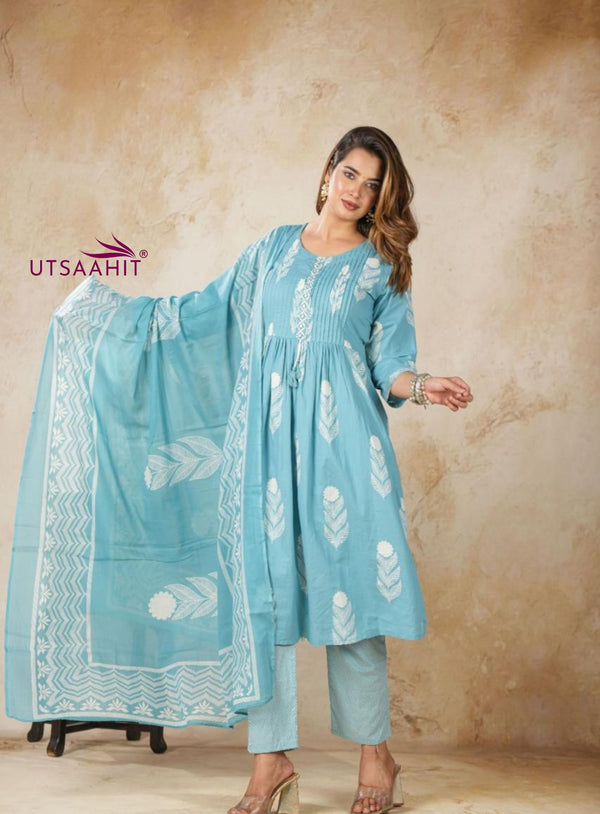 Fur Cotton Discharge Print Collection