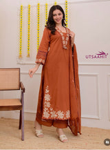 Elegant Flared Suit Set
