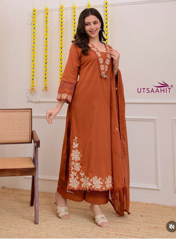 Elegant Flared Suit Set