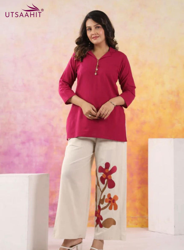 Pure Cotton Flex Co-ord Set