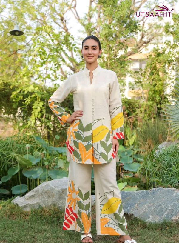 Pure Cotton Flex Co-ord Set