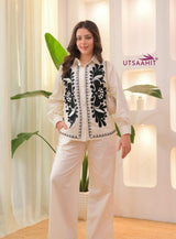 Classic Thread Embroidered Co-ords