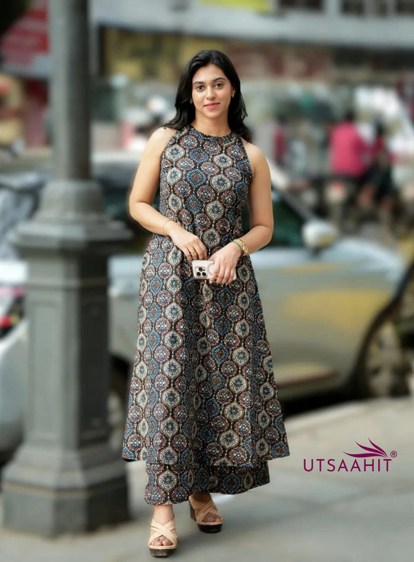 Premium Floral Fine Cotton Co-ord Set