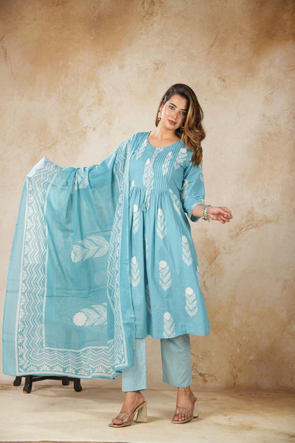 Fur Cotton Discharge Print Collection