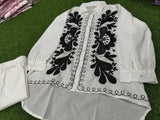 Classic Thread Embroidered Co-ords