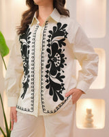 Classic Thread Embroidered Co-ords