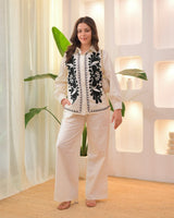 Classic Thread Embroidered Co-ords