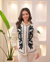 Classic Thread Embroidered Co-ords