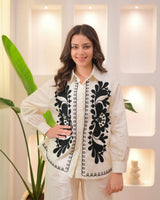 Classic Thread Embroidered Co-ords