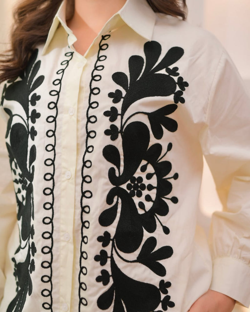 Classic Thread Embroidered Co-ords