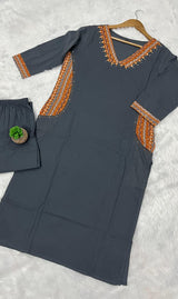 Super Hit Heavy Cotton Suit Set