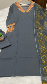Super Hit Heavy Cotton Suit Set