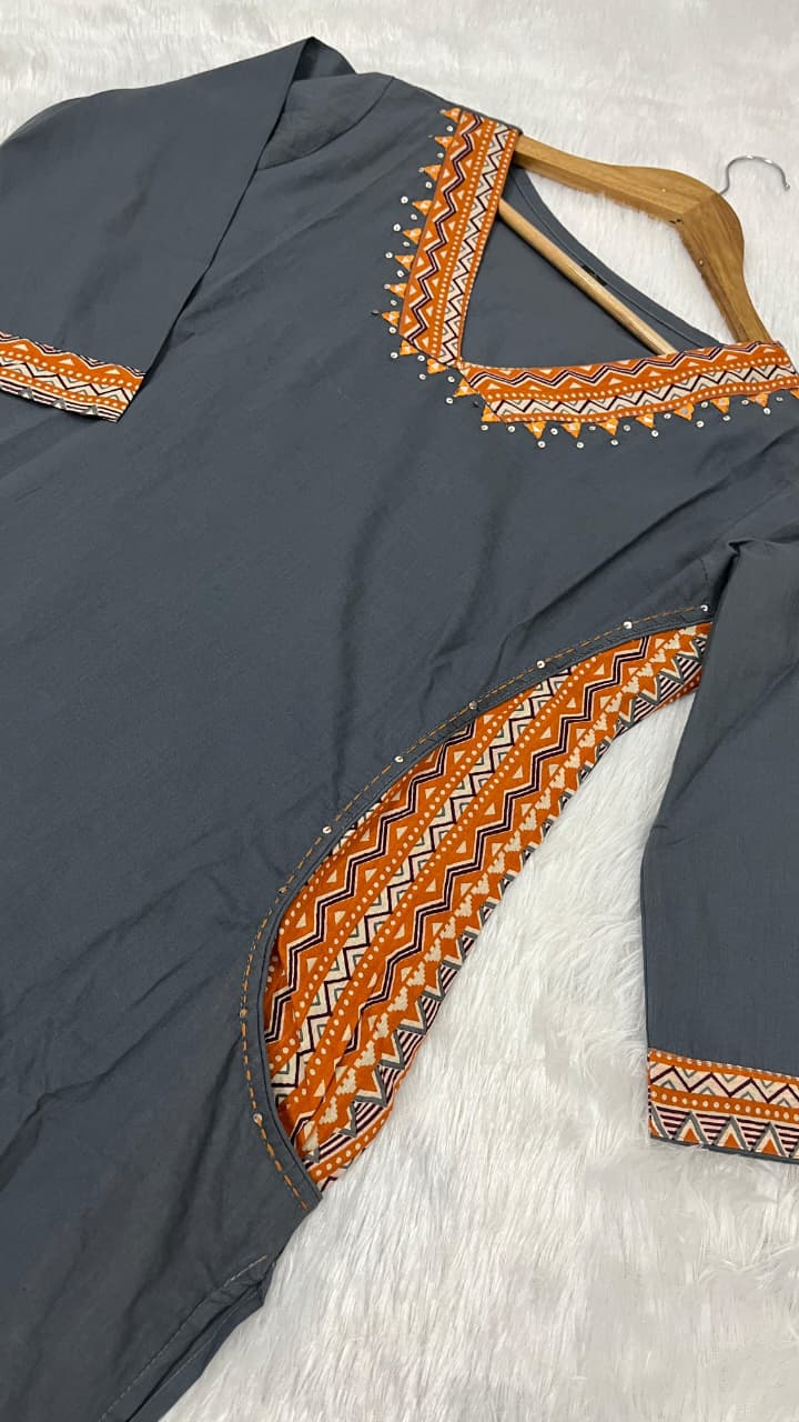 Super Hit Heavy Cotton Suit Set