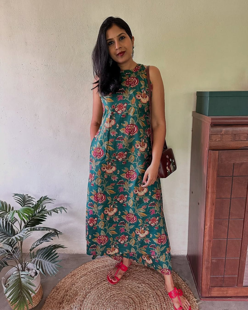 Premium Cotton Kurti Palazzo Set