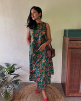 Premium Cotton Kurti Palazzo Set