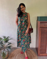 Premium Cotton Kurti Palazzo Set