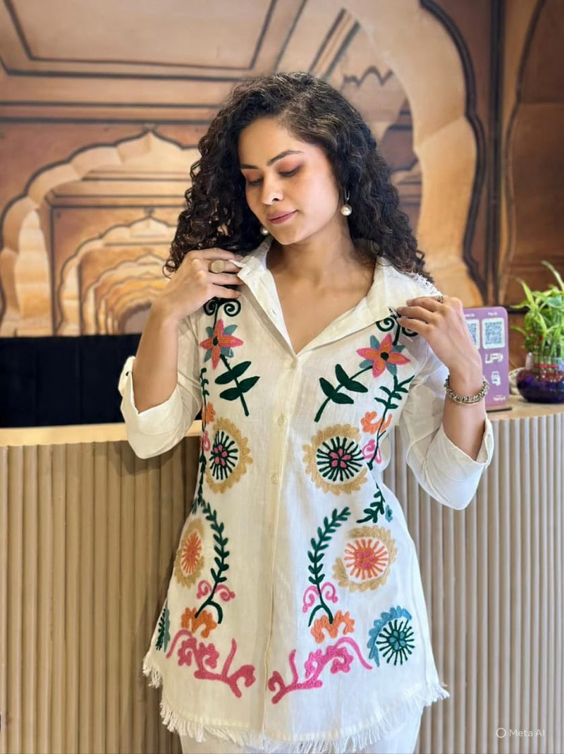 Premium Cotton Flex Co-Ord Set