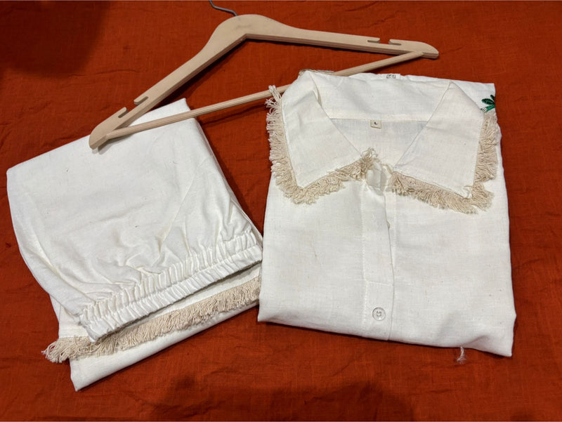Premium Cotton Flex Co-Ord Set