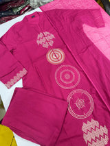 Elegant Mul Cotton Pant Set