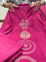 Elegant Mul Cotton Pant Set