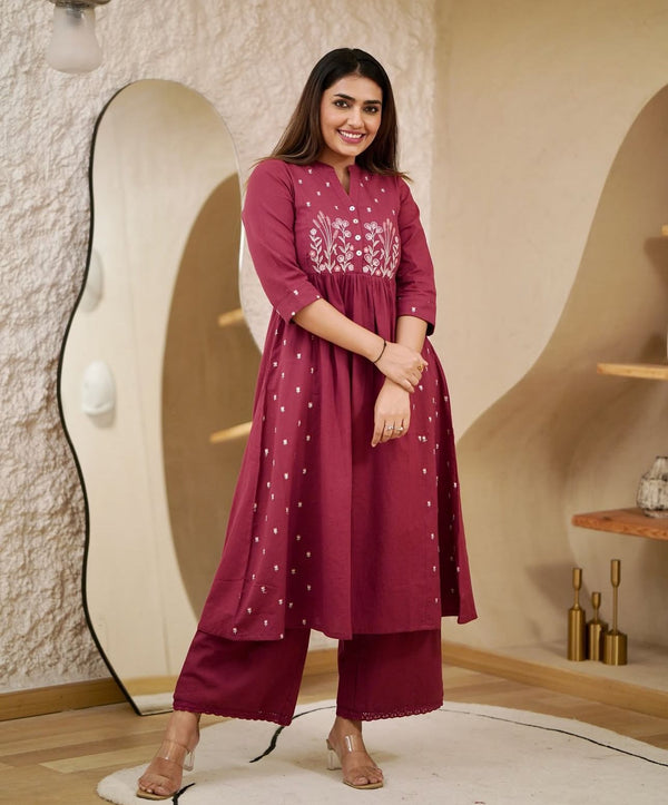 gorgeous Kurti Pant Set