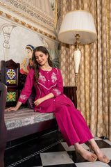 Designer Cotton Co-ord Set