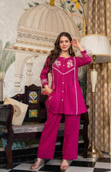 Designer Cotton Co-ord Set