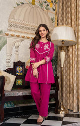 Designer Cotton Co-ord Set