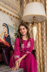 Designer Cotton Co-ord Set