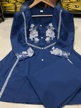 Designer Cotton Co-ord Set