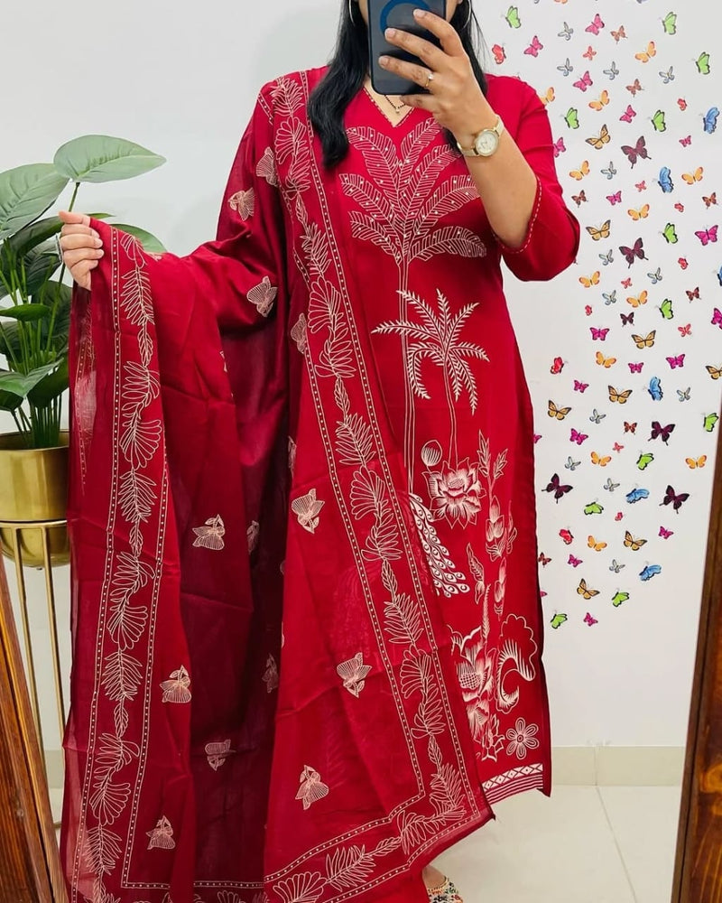 Heavy Cotton 3-Piece Set