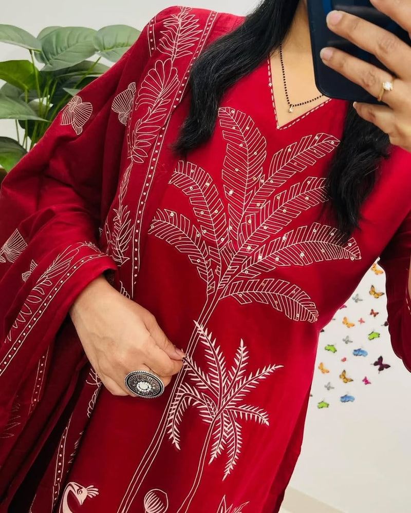 Heavy Cotton 3-Piece Set