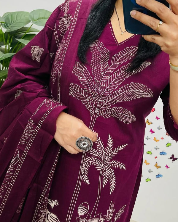 Heavy Cotton 3-Piece Set